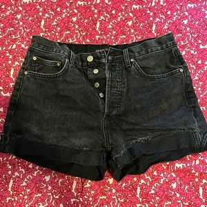 Denim Forum Shorts